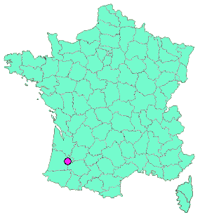 Localisation en France de la geocache #3 Souvenir d'Alsace