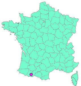 Localisation en France de la geocache 🧗 Via ferrata de Coume Vieille 🧗