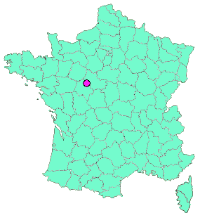 Localisation en France de la geocache 🐕La petite  mystery Jazzounesque ! 🐾