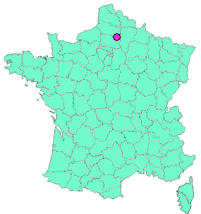 Localisation en France de la geocache Ancien puits