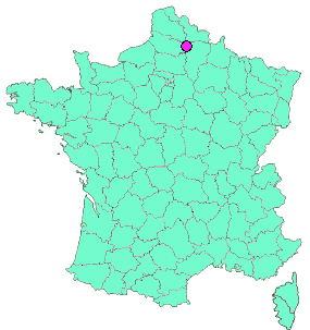 Localisation en France de la geocache Bouge ta campagne