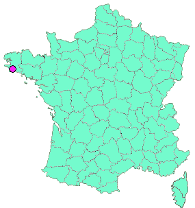 Localisation en France de la geocache Bonne année 2021