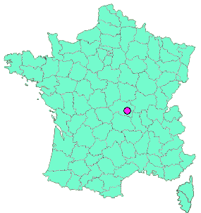 Localisation en France de la geocache Cœur de palmier 