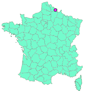 Localisation en France de la geocache Tchou-Tchou 2