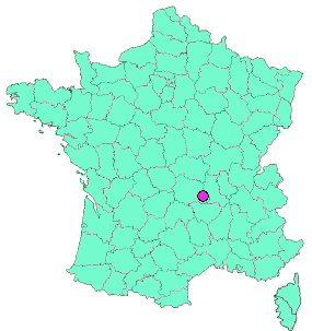 Localisation en France de la geocache La croix de zol 