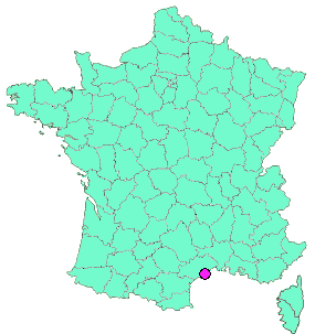 Localisation en France de la geocache Découverte des caches sétoises