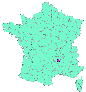 Localisation en France de la geocache Oratoire Saint Régis 