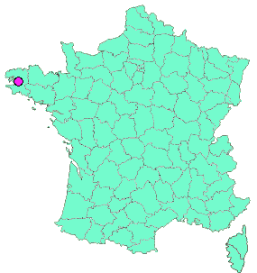 Localisation en France de la geocache Quai des amiraux Douguet
