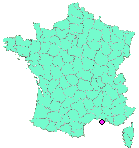 Localisation en France de la geocache 𝐏𝐇𝐀𝐑𝐄 𝐃𝐄 𝐅𝐀𝐑𝐀𝐌𝐀𝐍 ⚓