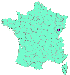 Localisation en France de la geocache Chapelle Notre Dame de Délivrance 