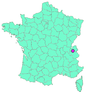 Localisation en France de la geocache TROU DE LA CHAPELLE