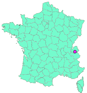 Localisation en France de la geocache Par-dessus le toit