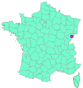 Localisation en France de la geocache CJPN - PLV #3